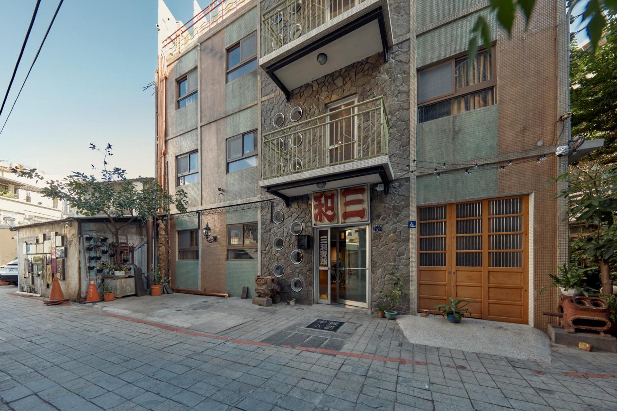 Sanhe Hotel Changhua Exterior foto