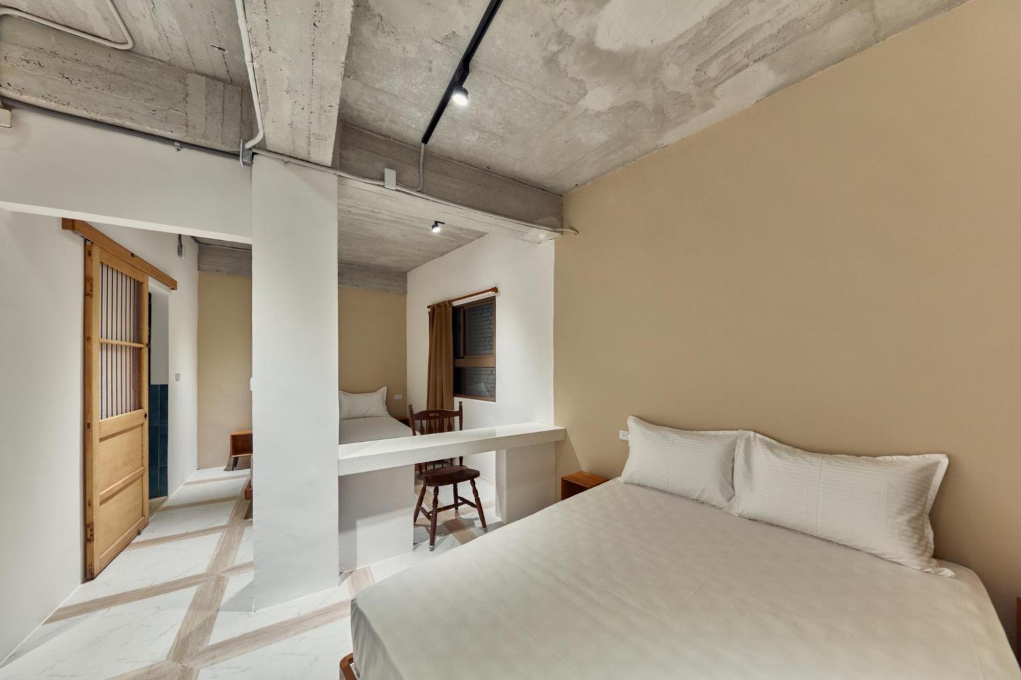 Sanhe Hotel Changhua Exterior foto
